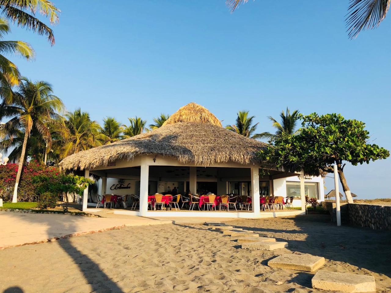 Hotel Arista Bugambilias Puerto Arista Zewnętrze zdjęcie