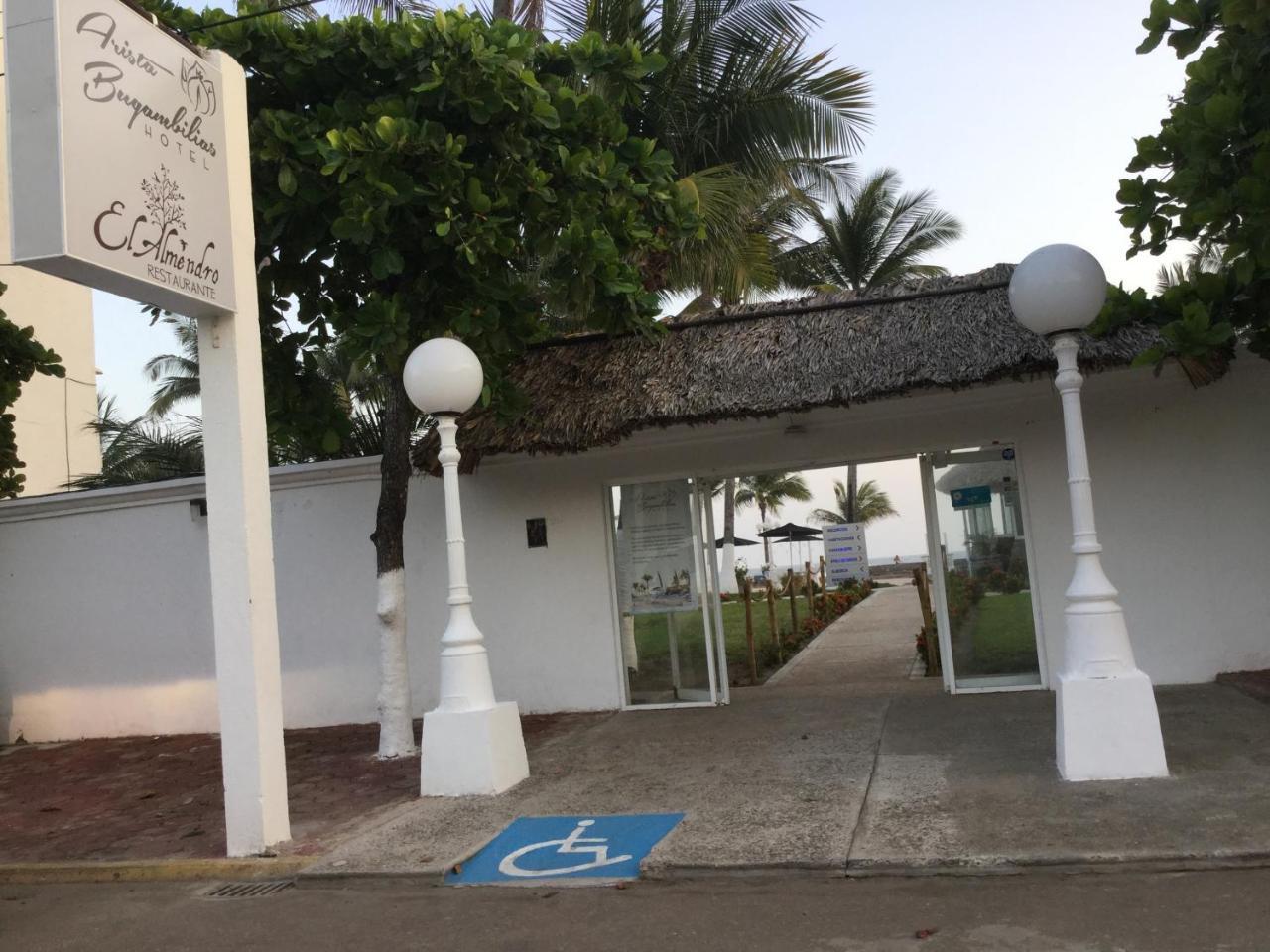 Hotel Arista Bugambilias Puerto Arista Zewnętrze zdjęcie